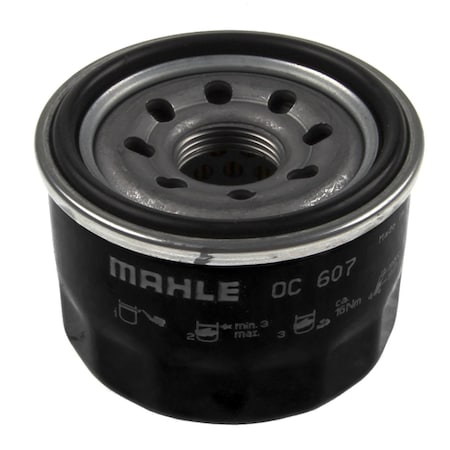 Mahle Oil Filter, Oc607 OC607